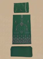 3pc unstitched dhanak suit for women | Dhanak by Uqba - Image 2