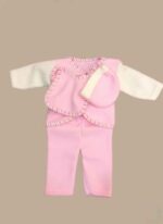 Best Baby Girl Wool Suit in Pakistan | Gelani Kids Wear - Image 3