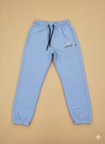 Kids Off White Terry Trousers in Pakistan | Winter Collection - Image 5