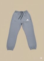 Kids Off White Terry Trousers in Pakistan | Winter Collection - Image 7